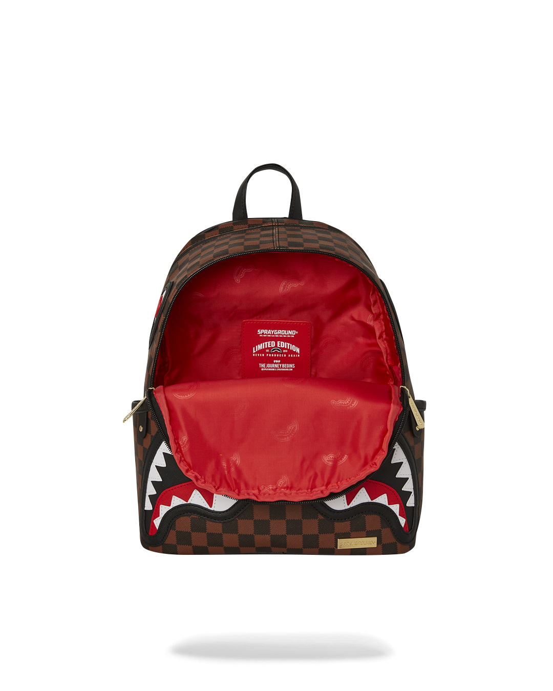 Sawtooth Sharks in Paris Savage Backpack - Image 9