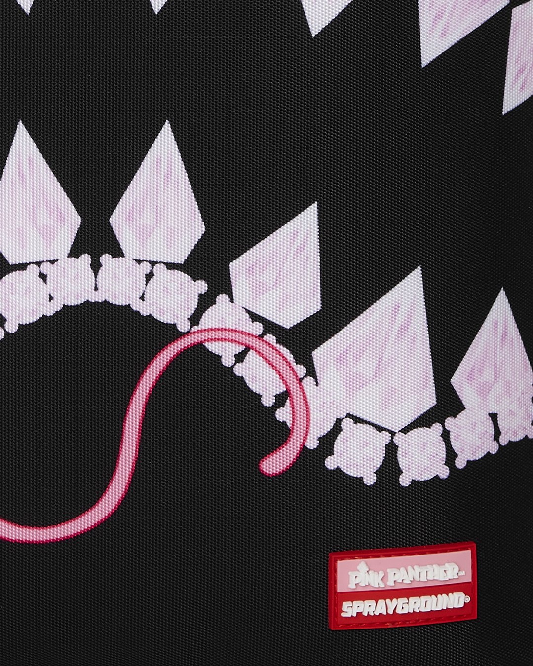 Pink Panther Diamond Bite Backpack - Image 11