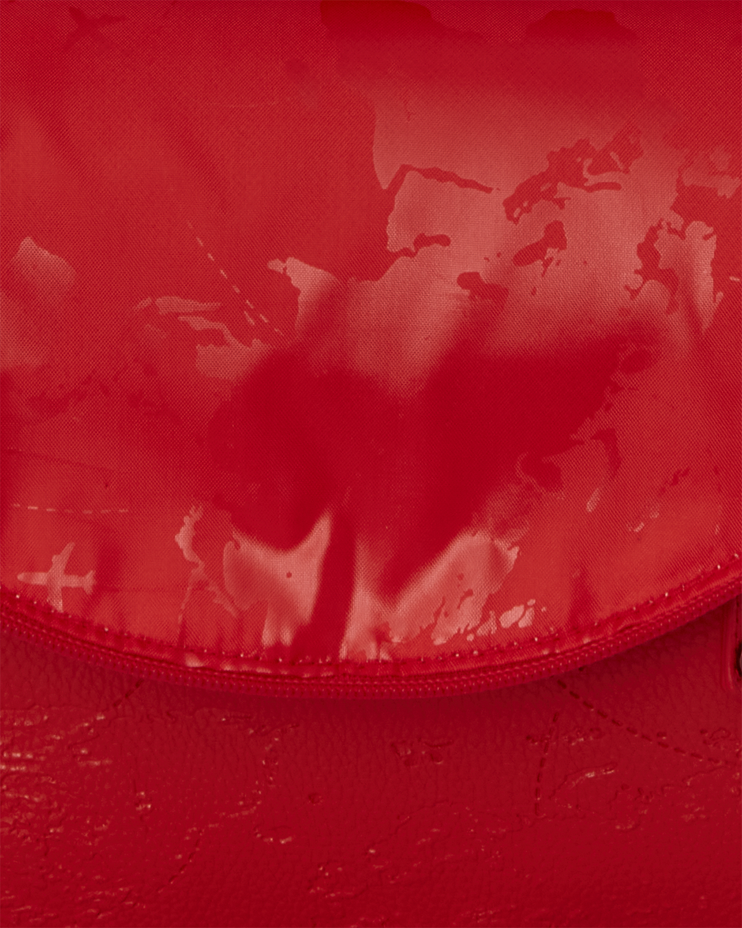 James First Class Ruby Red Chateau Backpack - Image 15