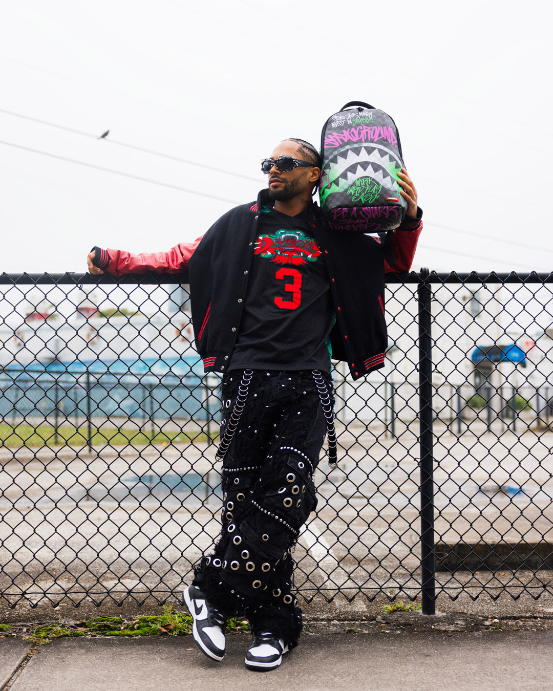 Spray Poetry Encore Backpack - Image 4