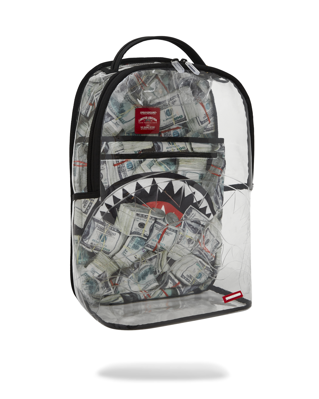 Clear Backpack - Money Chomp - Image 3