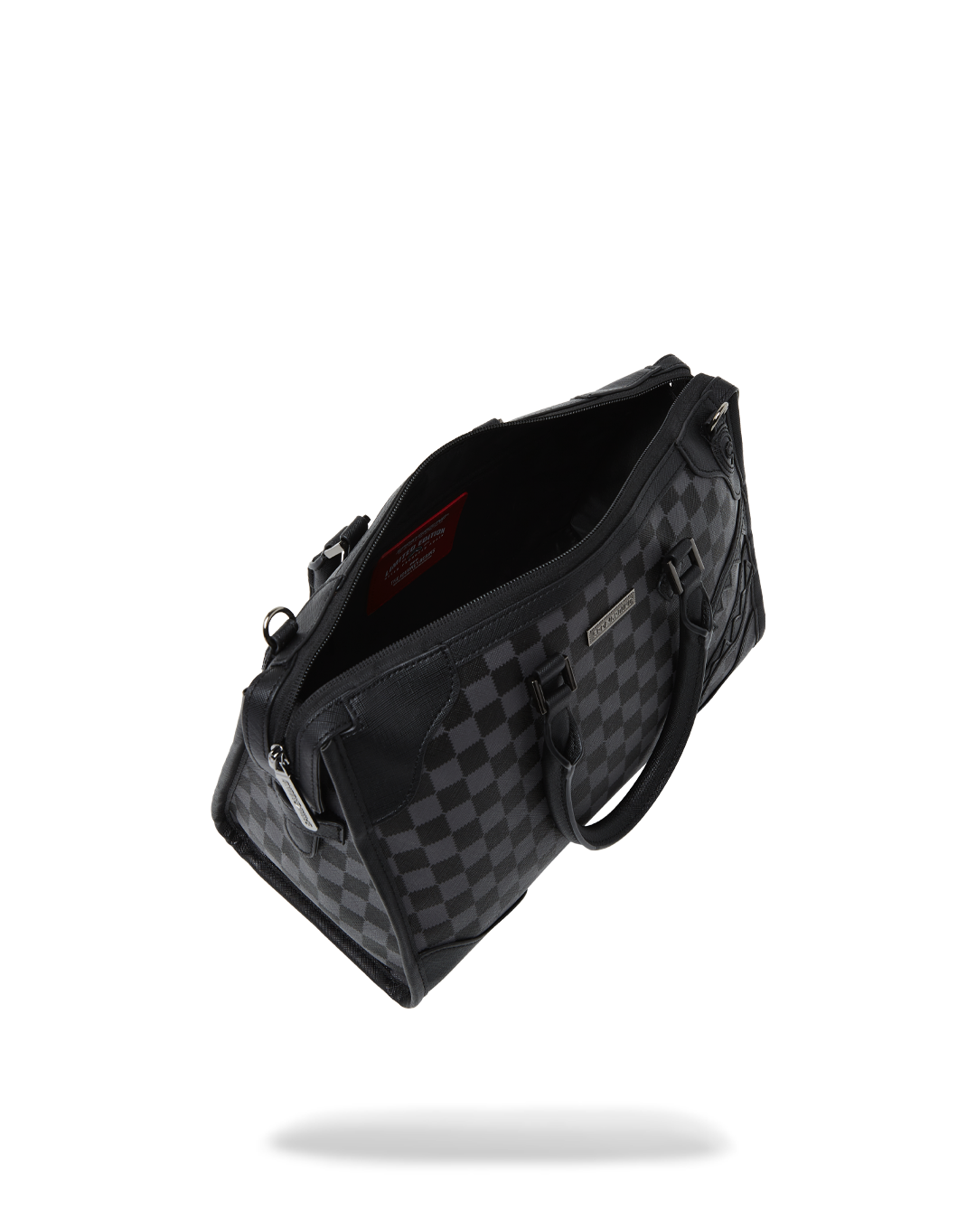 Midnight Chateau Mini Pyramid Duffle - Image 9