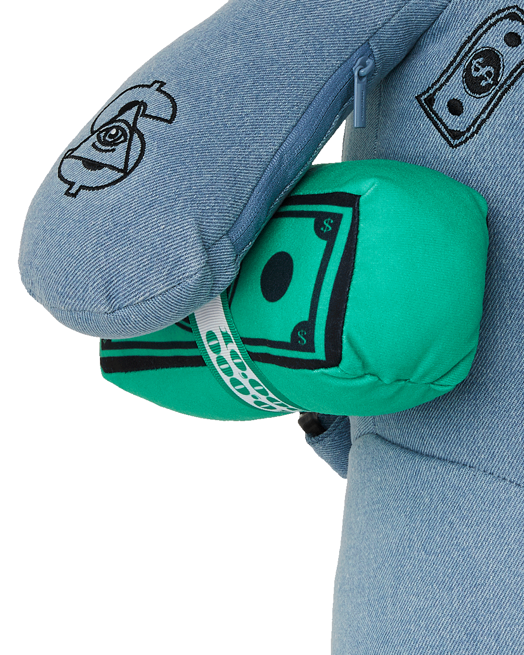 Shores of Italy Moneybear Backpack - Image 12