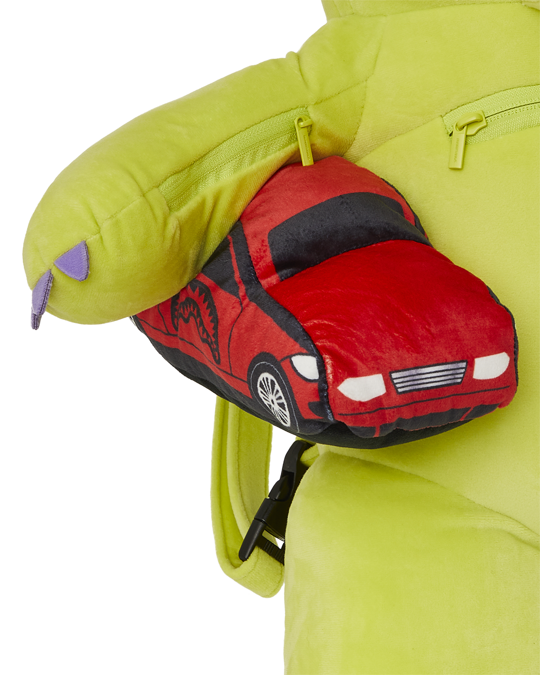 Rugrats Reptar Growl Plush Backpack - Image 11