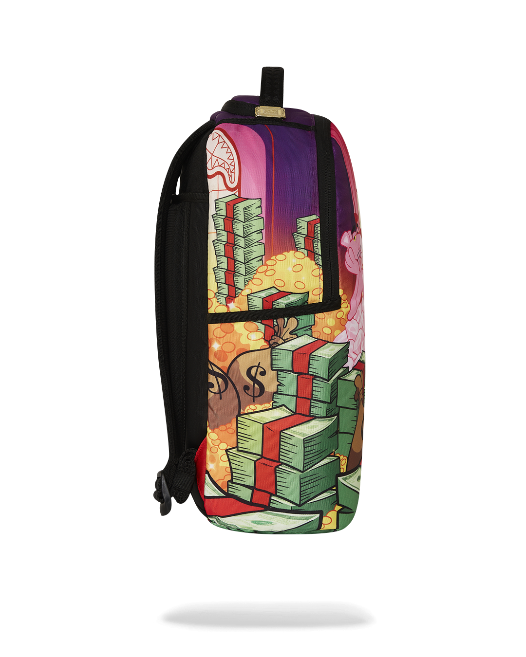 Pink Panther Fortress of Money-Tude Backpack - Image 5