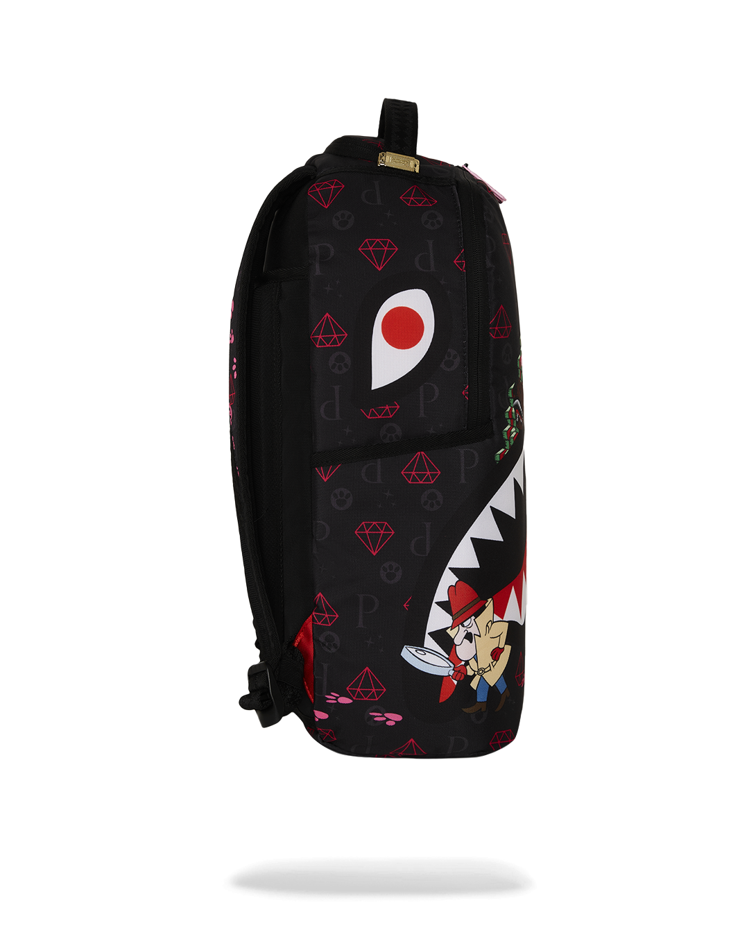 Pink Panther Pink Mischief Backpack - Image 5