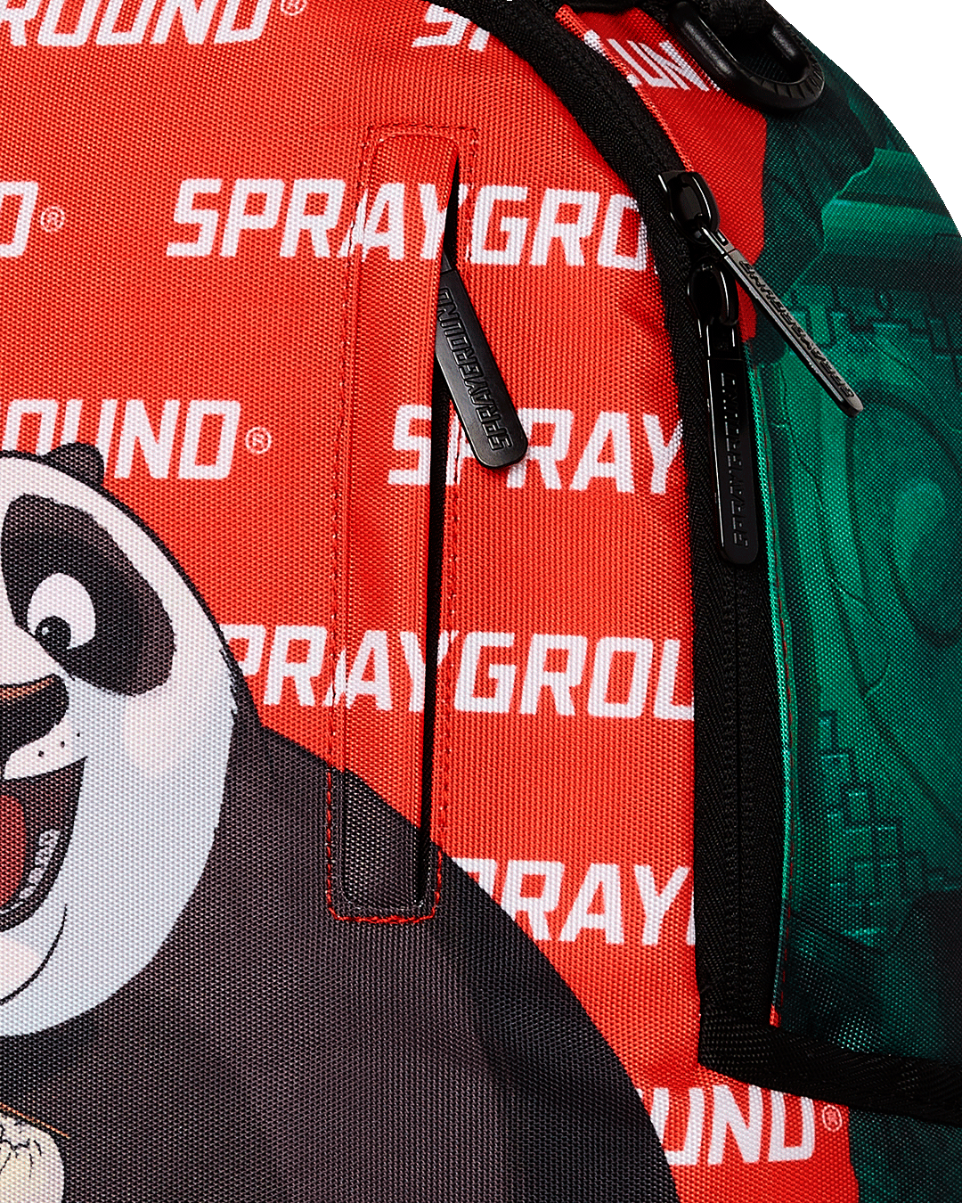 Kung Fu Panda Po Power Pack Backpack - Image 6