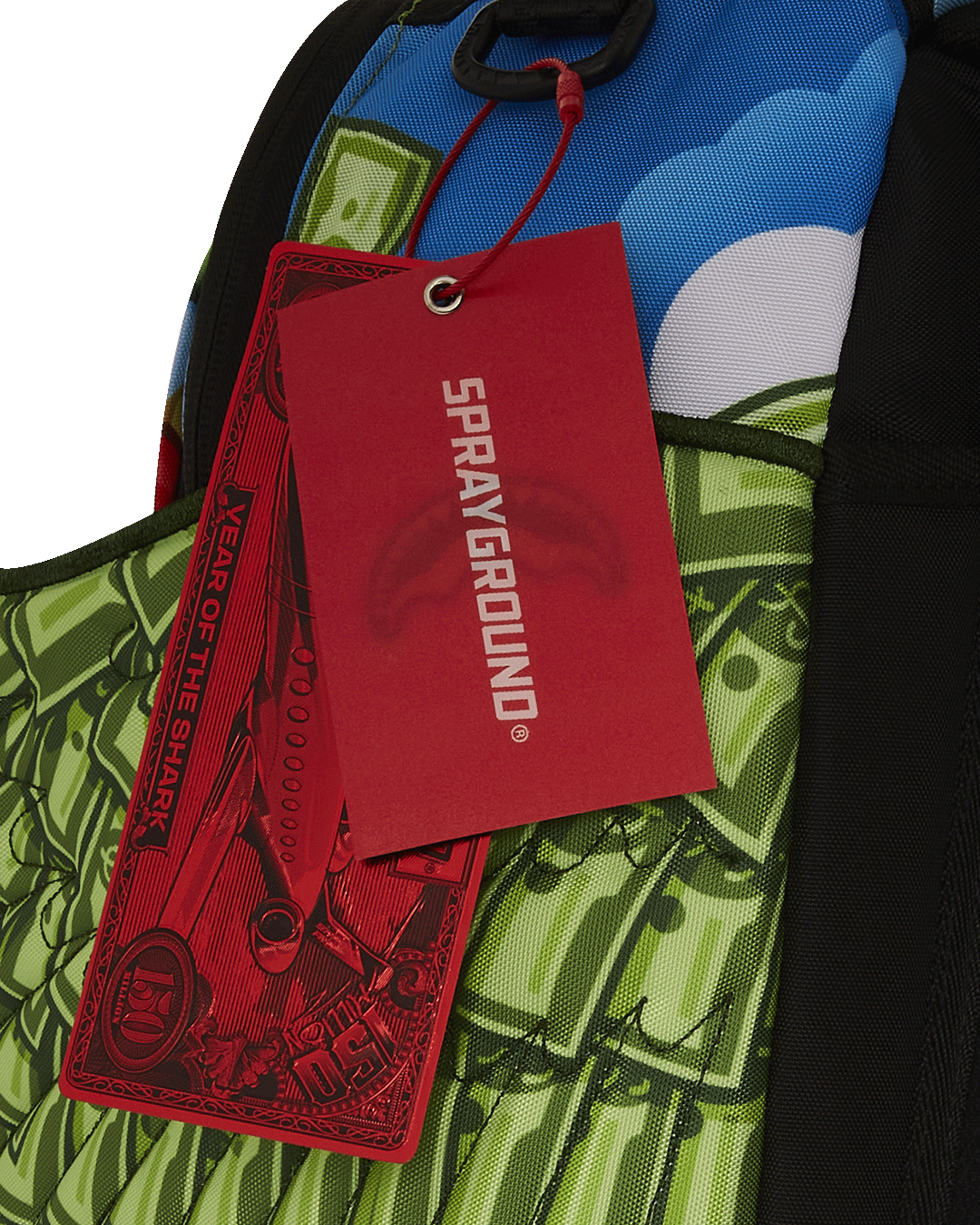 Money Bear We Bout to Take Off Backpack - Image 13