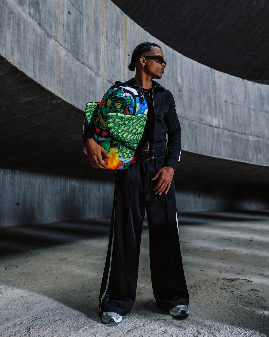 Money Bear We Bout to Take Off Backpack - Image 2