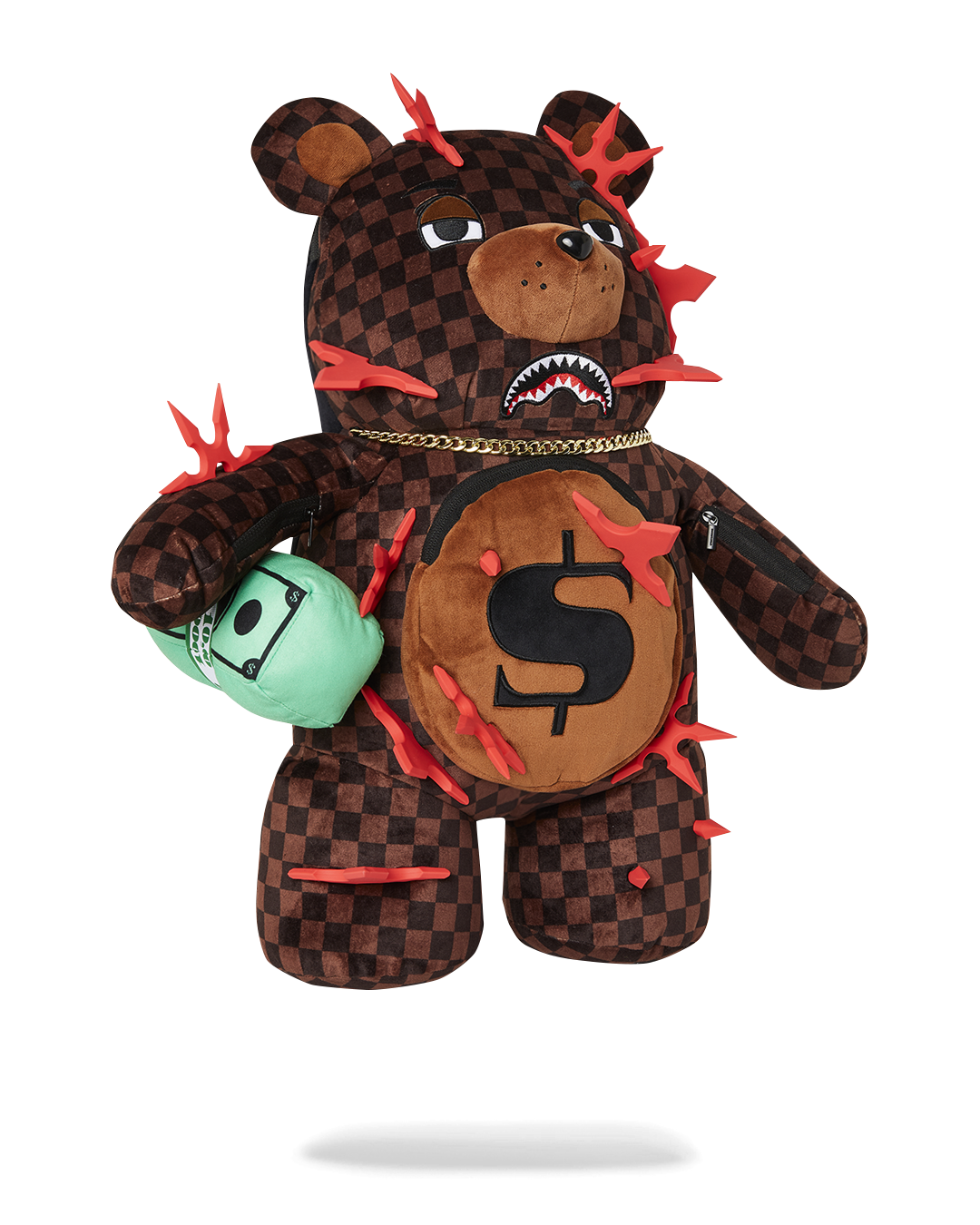 Ouch, Whatever Moneybear Backpack - Image 3