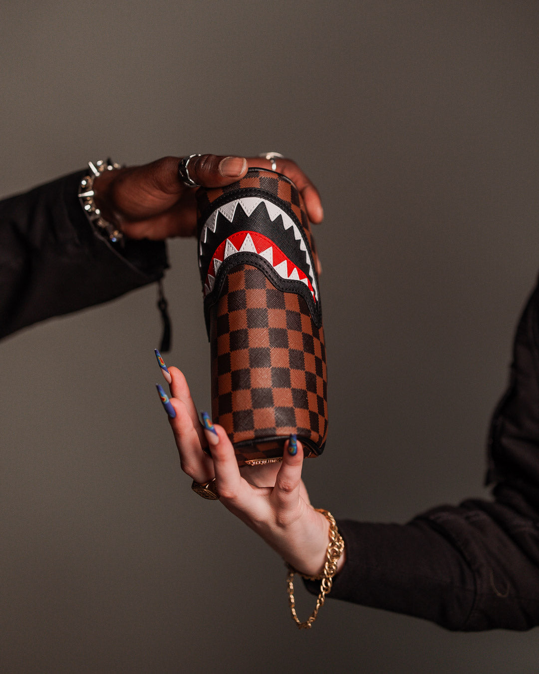 Sawtooth Sharks in Paris Pouch - Image 4