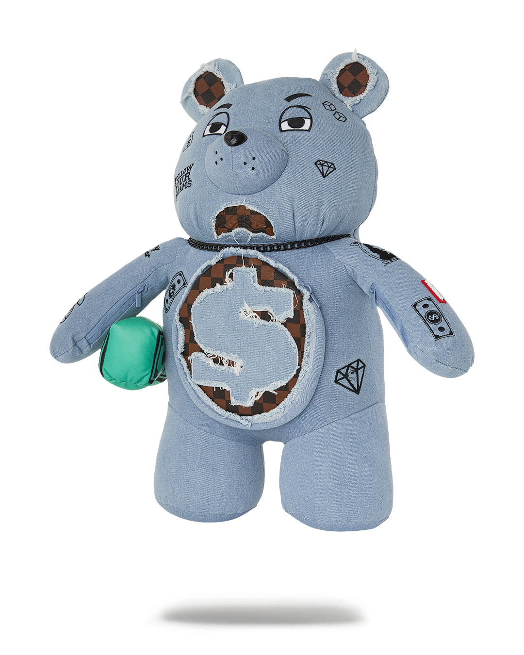 Shores of Italy Moneybear Backpack - Image 5
