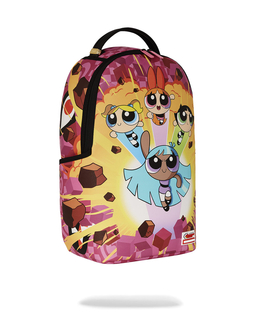 Powerpuff Bustin Thru Dlxsv Backpack - Image 3