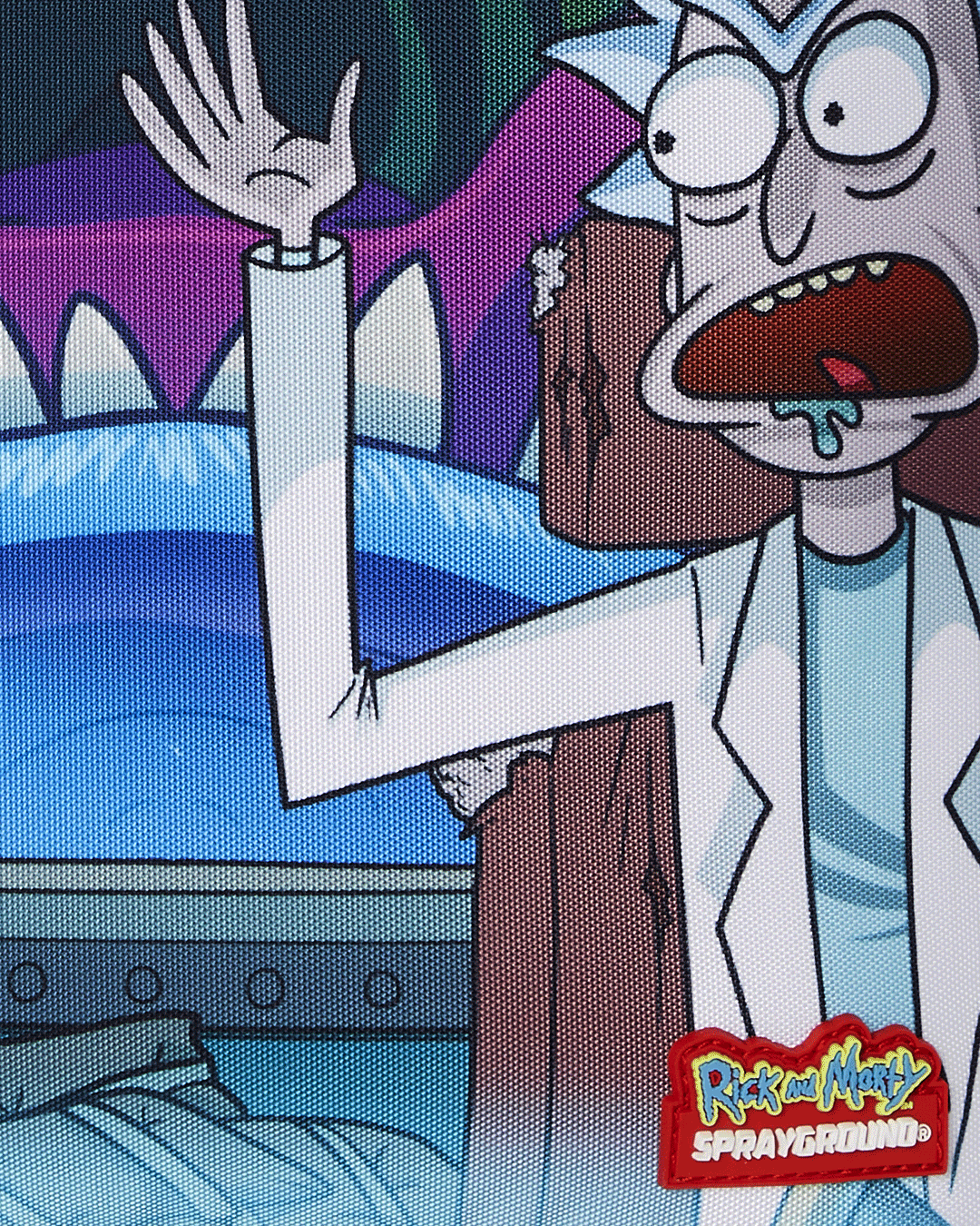 Rick and Morty Galactic Getaway Backpack - Image 9