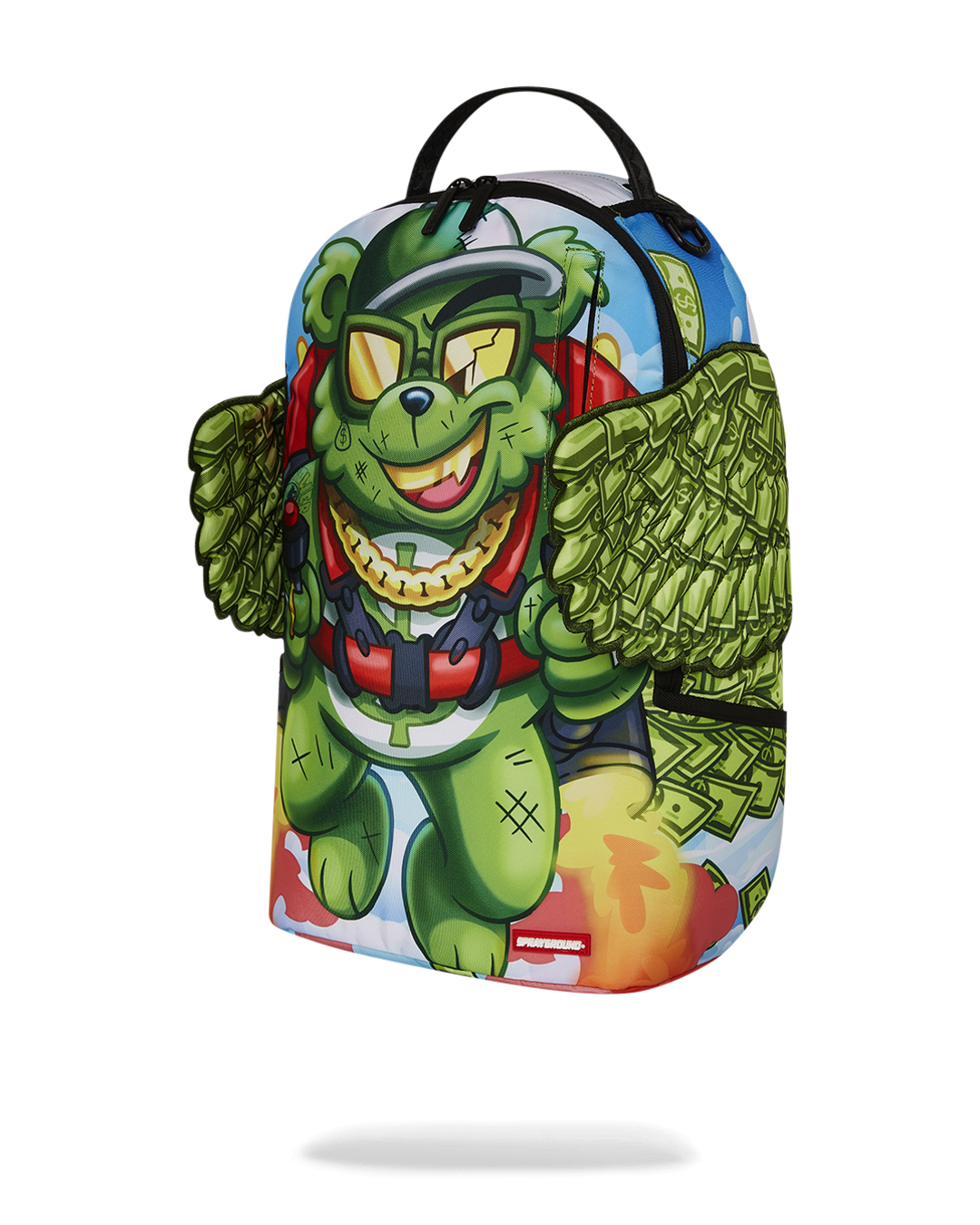 Money Bear We Bout to Take Off Backpack - Image 9
