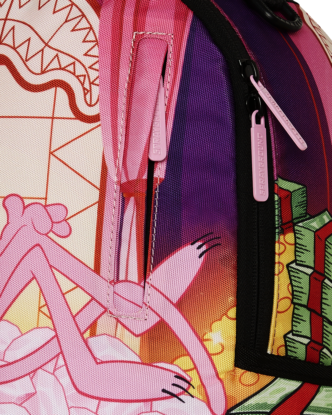 Pink Panther Fortress of Money-Tude Backpack - Image 9