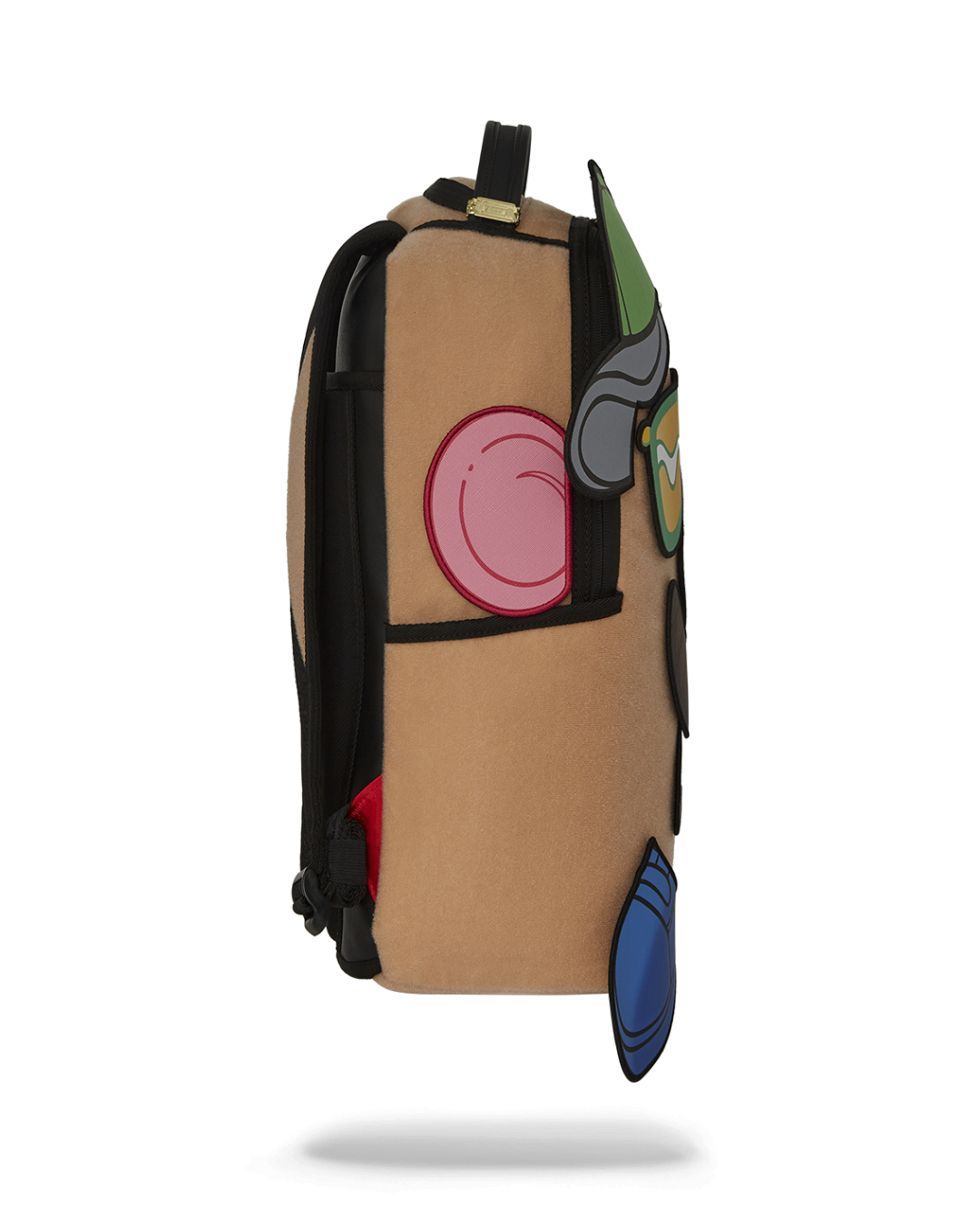 Mr. Potato Head Velcro Patch Mix-It-Up Dlxsv Backpack - Image 5