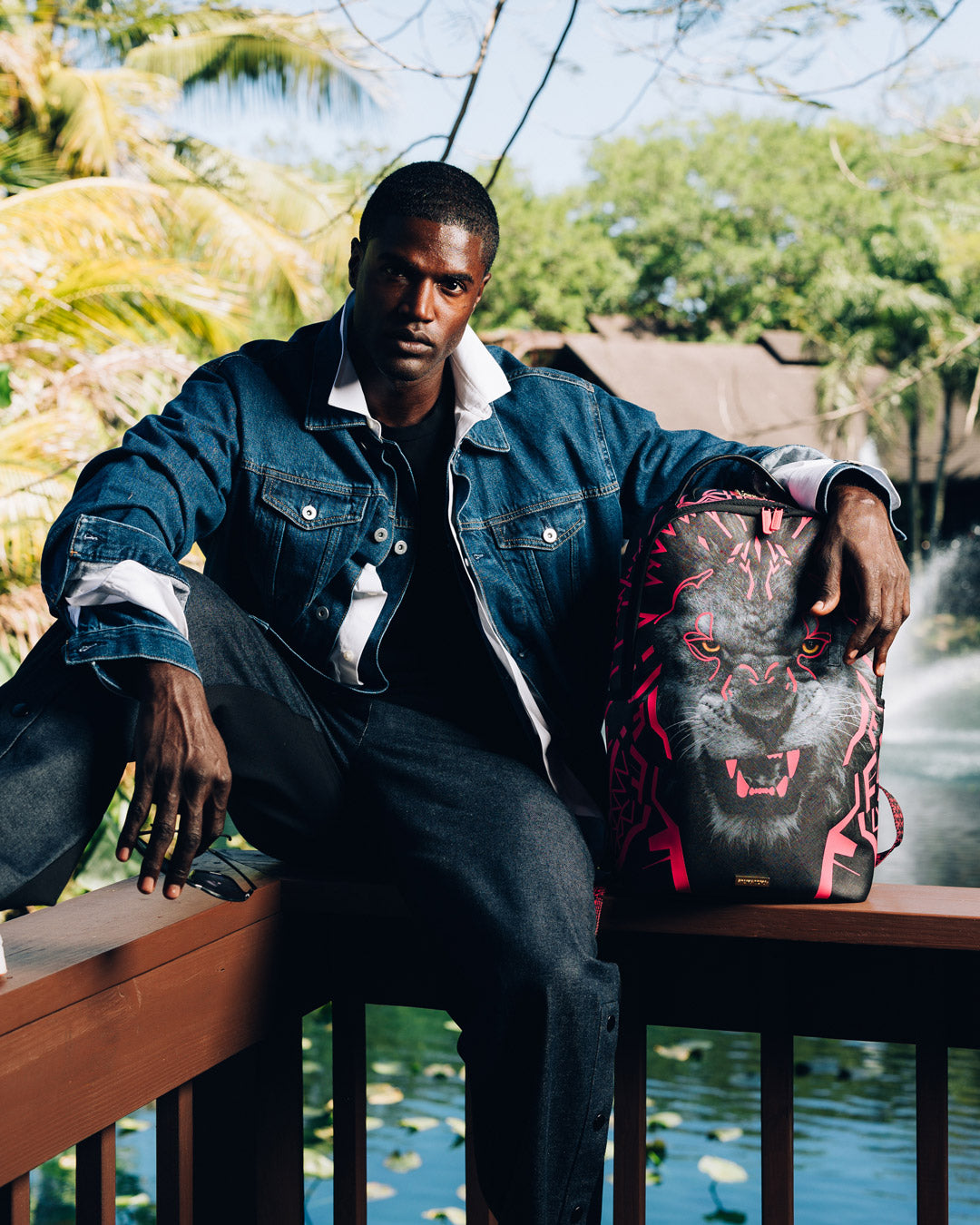 A.i. African Intelligence Pride and Power Backpack - Sandflower Collab - Image 10