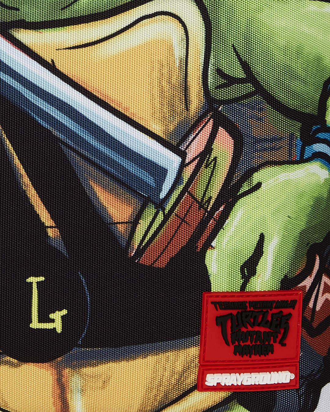 Teenage Mutant Ninja Turtles Leonardo Katana Code Dlxr Backpack - Image 9