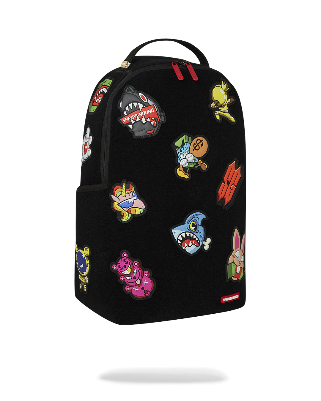 Stuck on Ya - Velcro Patch Backpack - Image 5