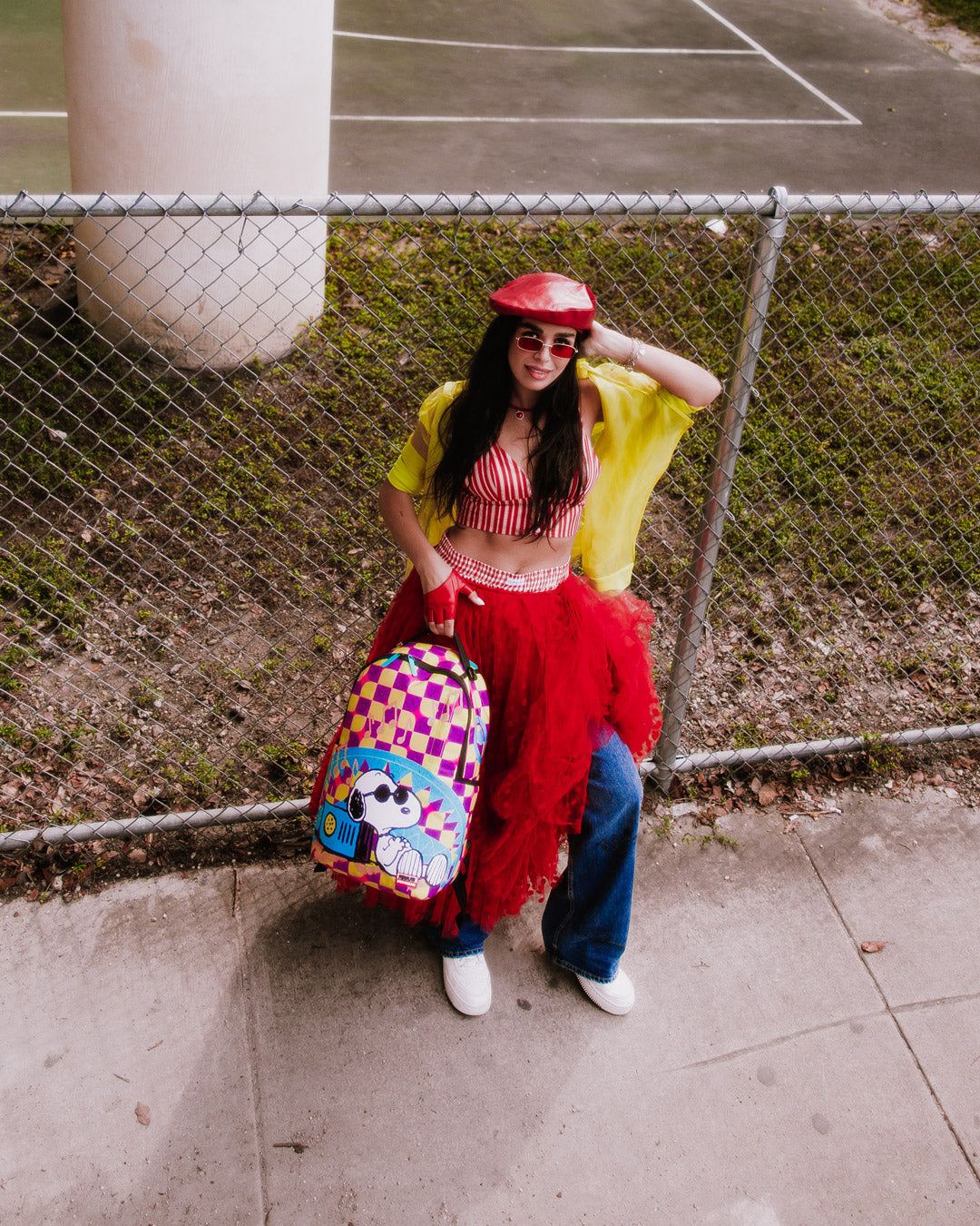 Snoopy Chillwave Dlx Backpack - Image 2