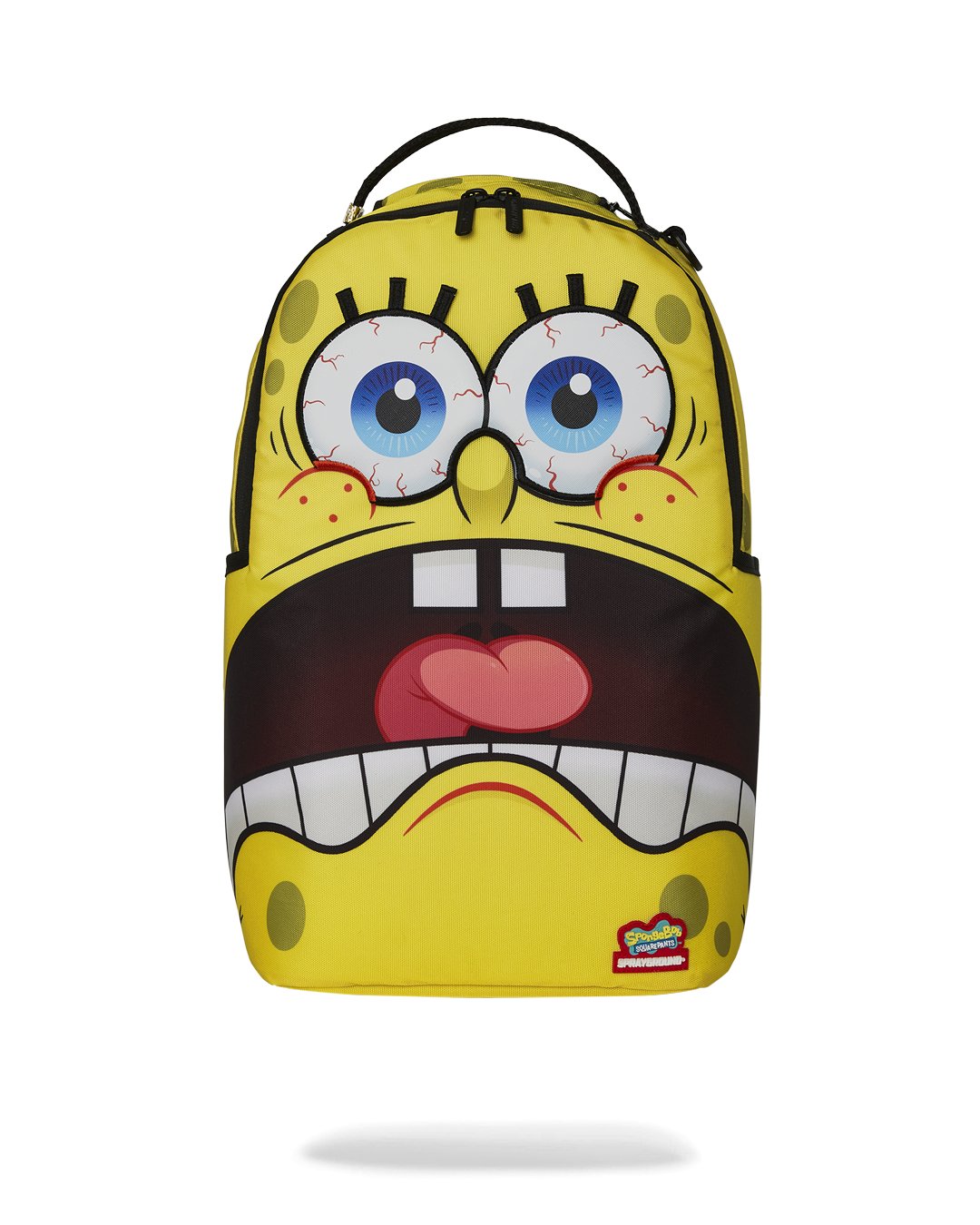 Spongebob Eye Pop Removable Eyes Backpack - Image 3