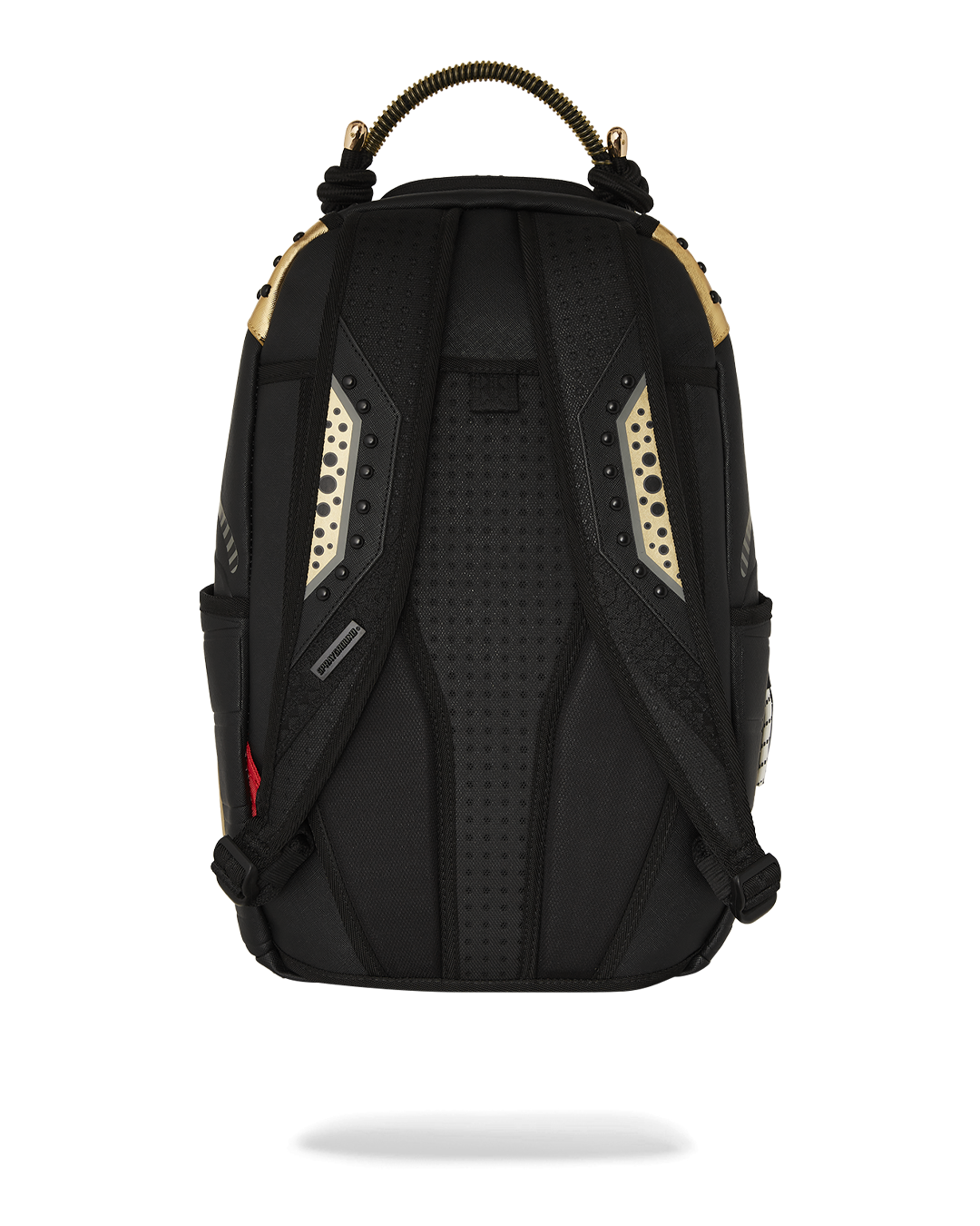A.i. African Intelligence Sharks of the Gold Ocean Backpack - Sandflower Collab - Image 6