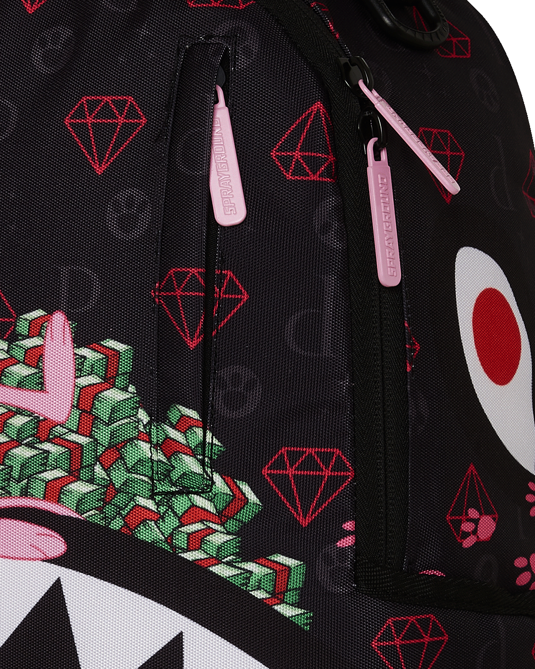 Pink Panther Pink Mischief Backpack - Image 9
