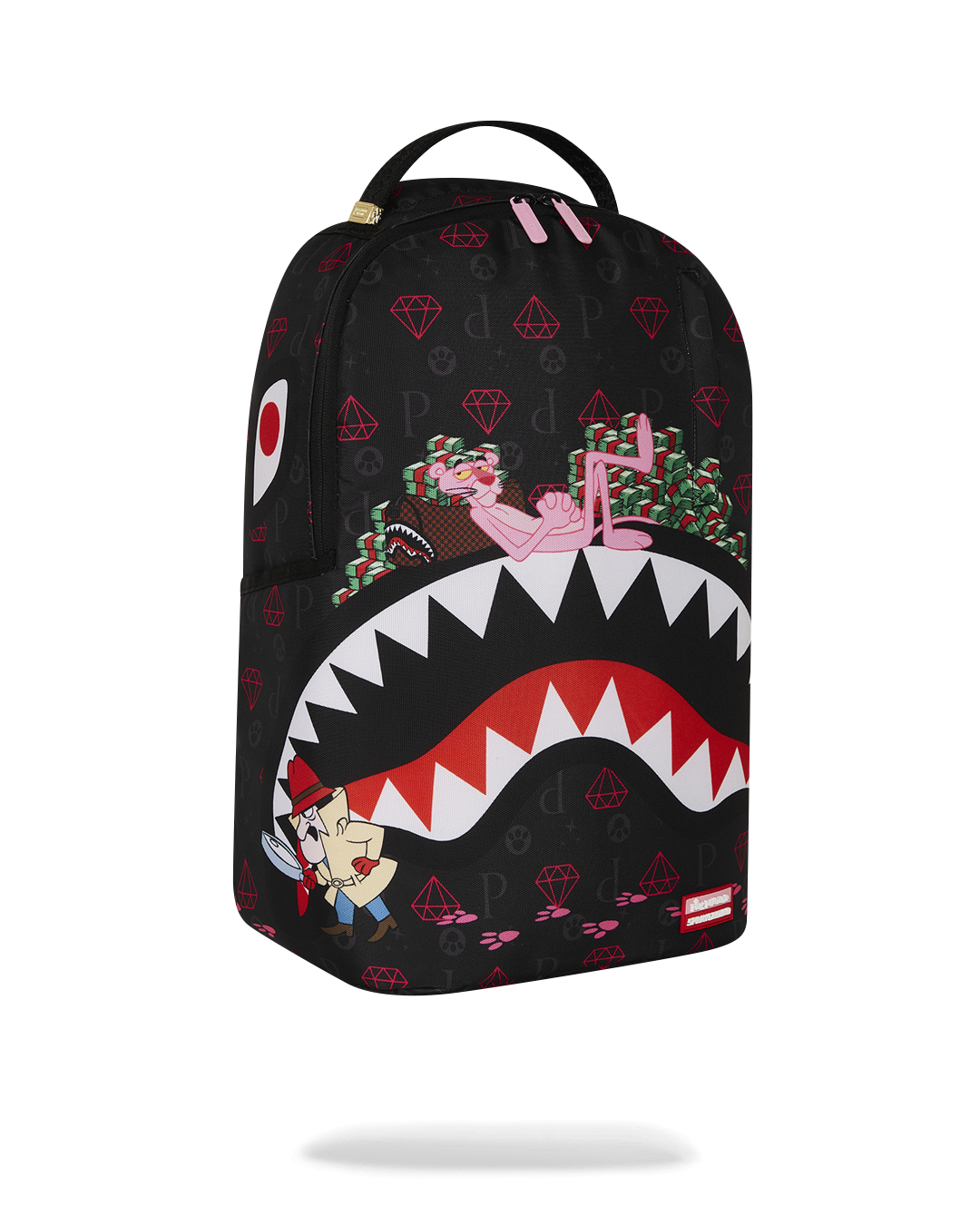 Pink Panther Pink Mischief Backpack - Image 3