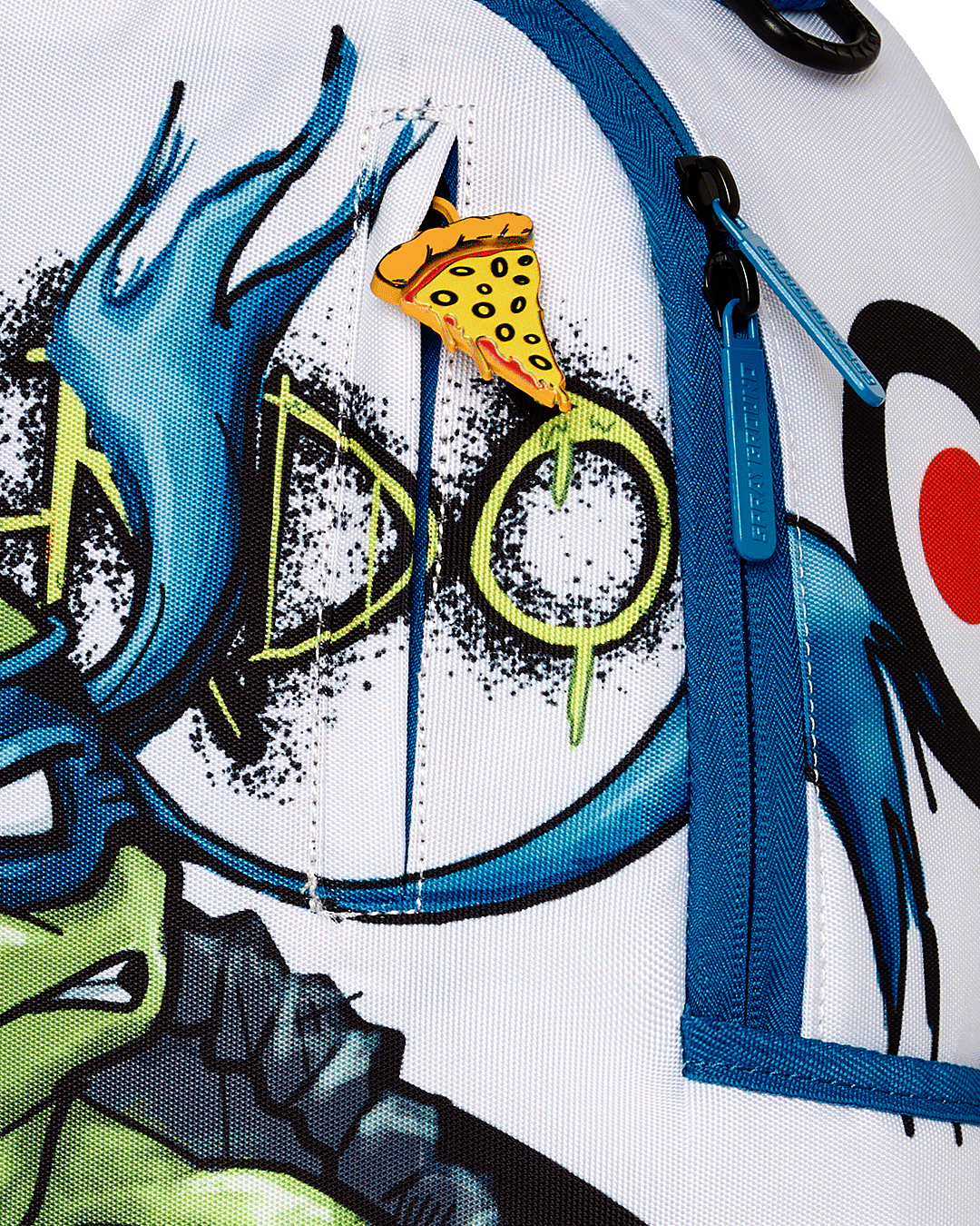 Teenage Mutant Ninja Turtles Leonardo Katana Code Dlxr Backpack - Image 6