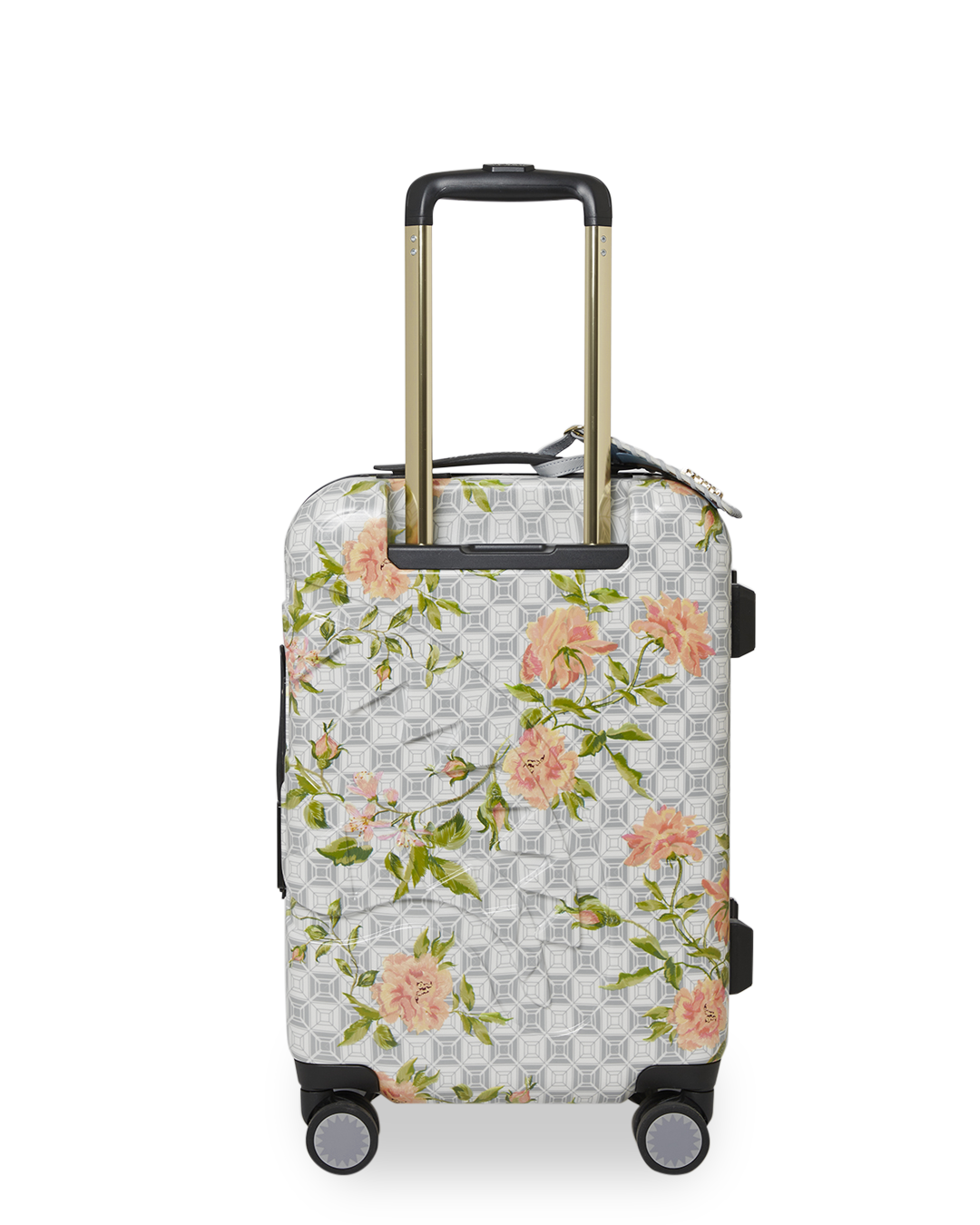 A.i. African Intelligence Elegant Energy Sharkitecture Carry-On Luggage - Sandflower Collab - Image 7