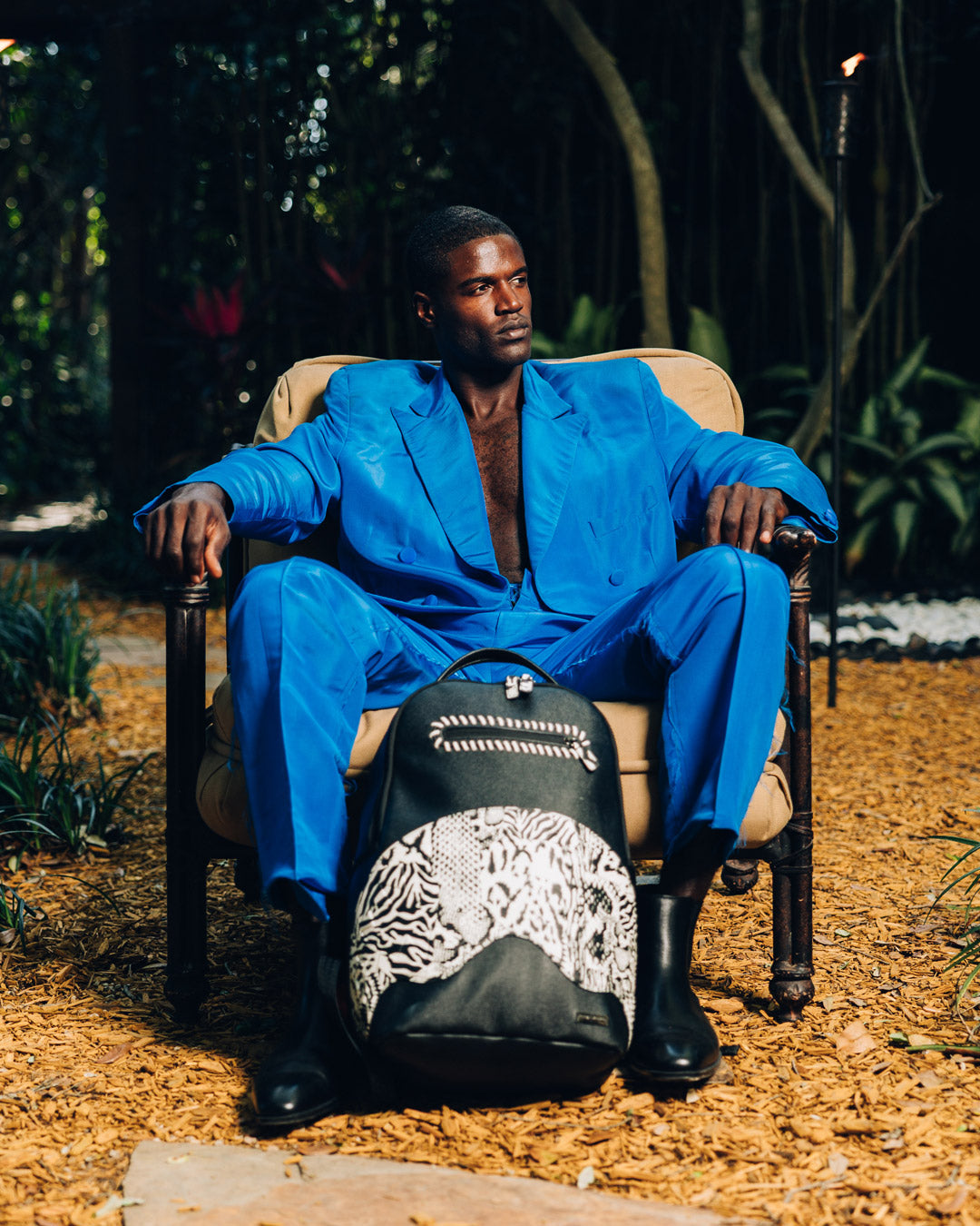 A.i. African Intelligence Wild Nile Backpack - Sandflower Collab - Image 6