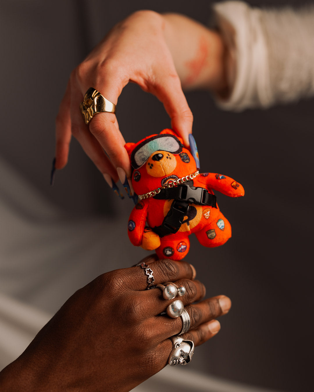 Global Expedition Bear Keychain - Image 2