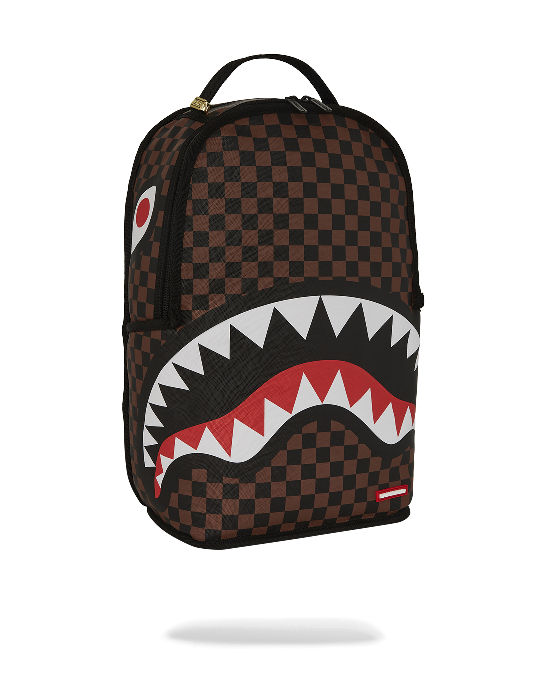 Nooo Way!!! a Reversible Backpack - Purple Velour to Og Sharks in Paris Backpack - Image 17