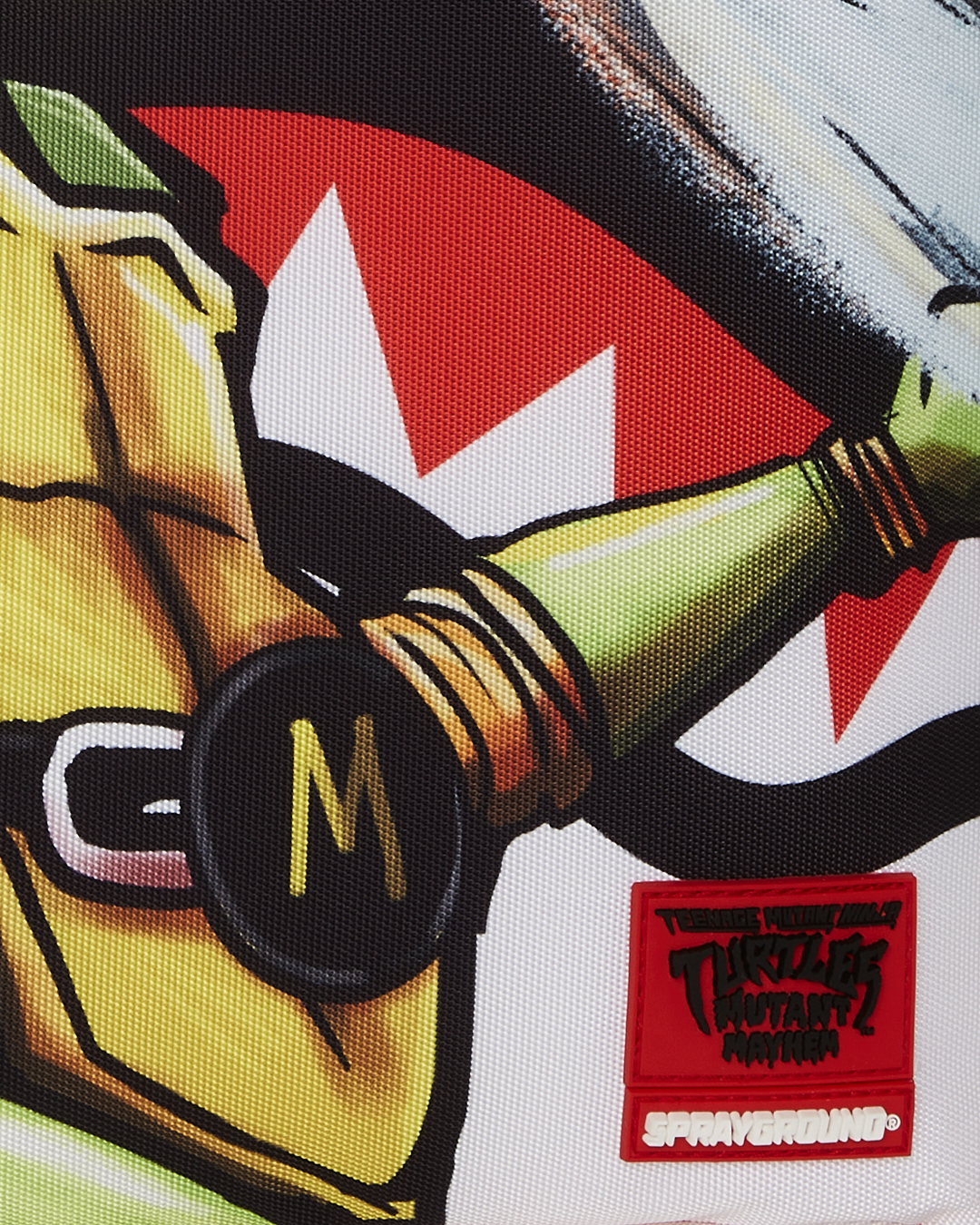 Teenage Mutant Ninja Turtles Mikey Party Dlxr Backpack - Image 9