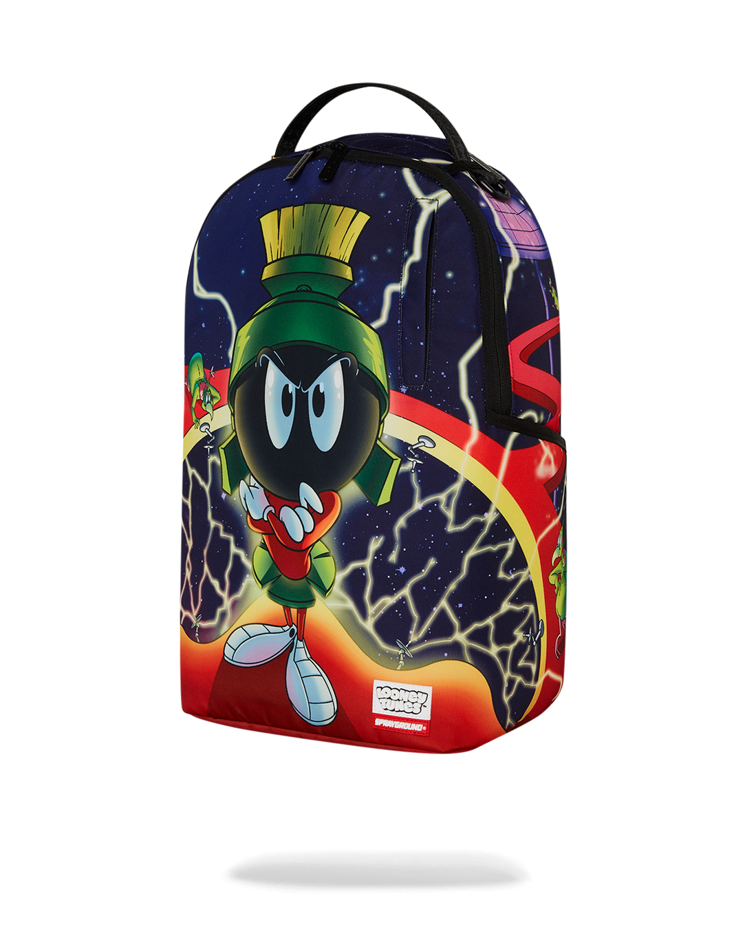 Looney Tunes Marvin Planet X Blackpack - Image 7