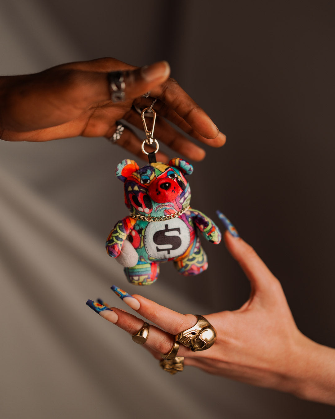 Mindtrip Bear Keychain - Image 6