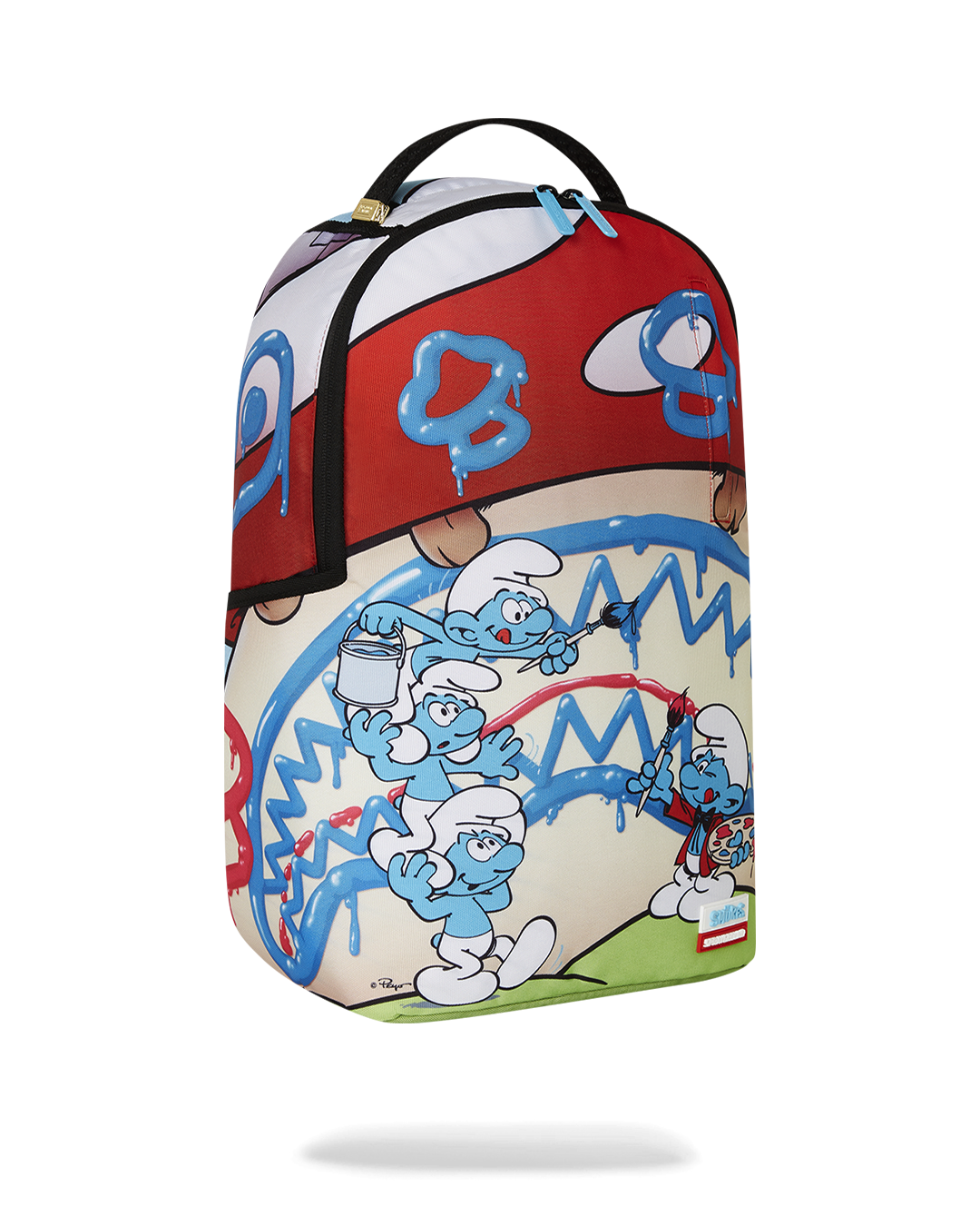 Smurfs Art Party Backpack - Image 3
