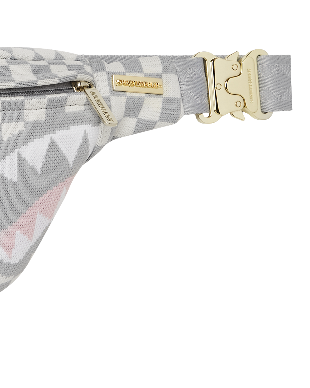 Knit Sharks in Paris in Cream Savvy Crossbody - Image 5