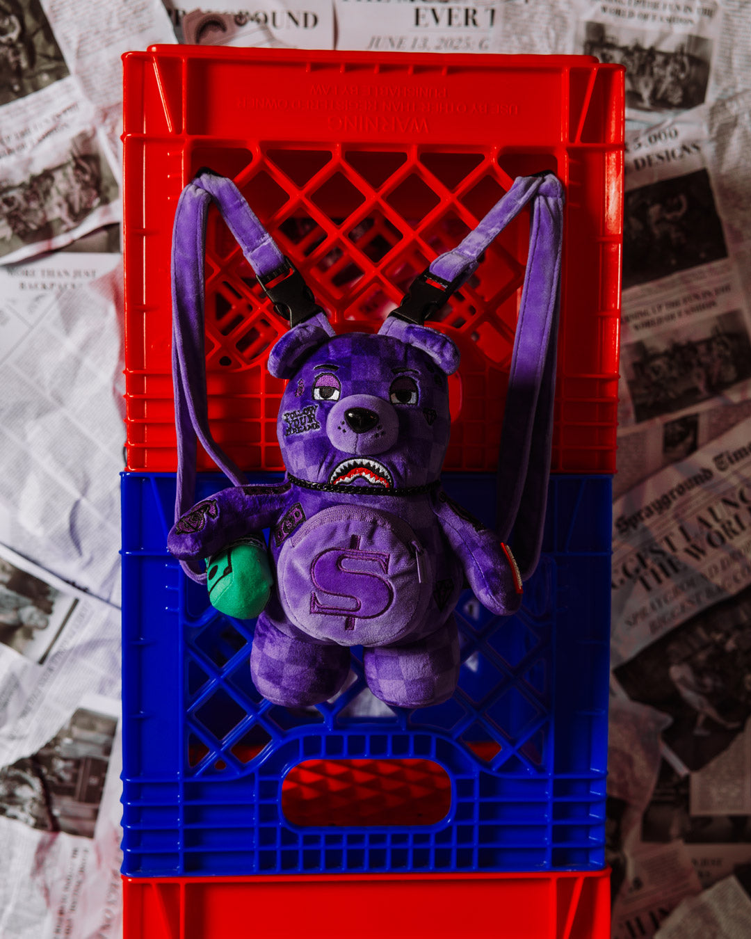 All Systems Go Bear Cub Backpack - Image 2