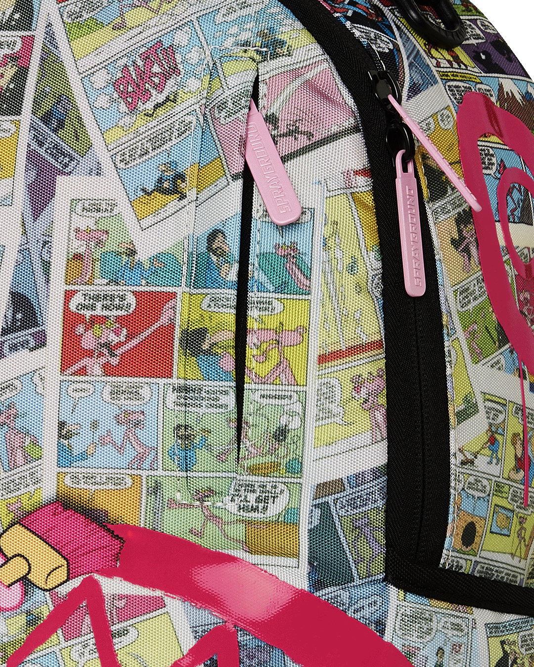 Pink Panther the Gallery Dlxr Backpack - Image 10