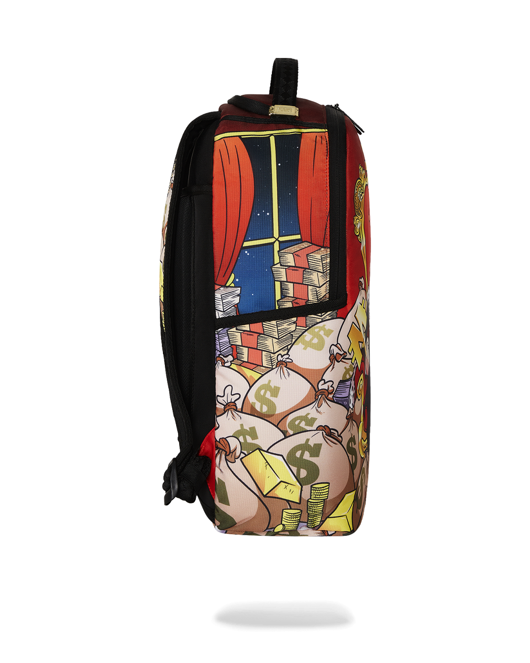 Monopoly Gold Empire Throne Backpack - Image 5