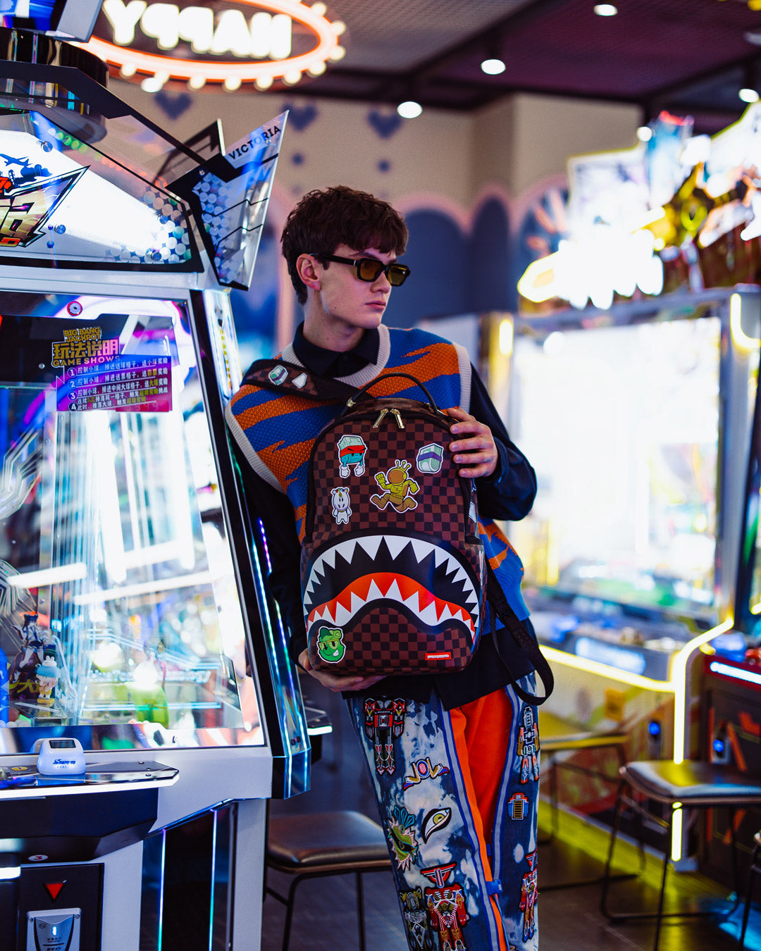 Sticker Ops Backpack - Image 2