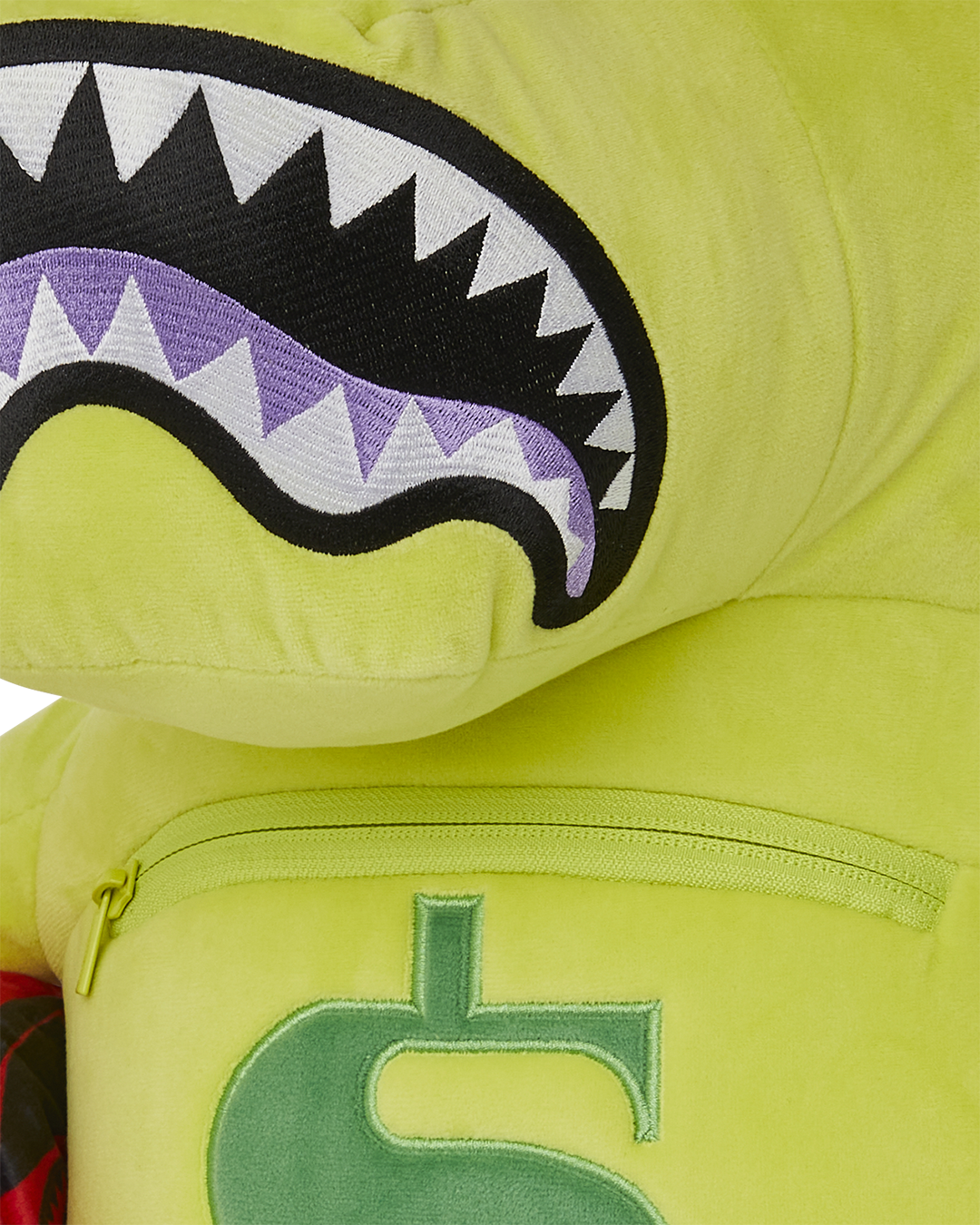 Rugrats Reptar Growl Plush Backpack - Image 9