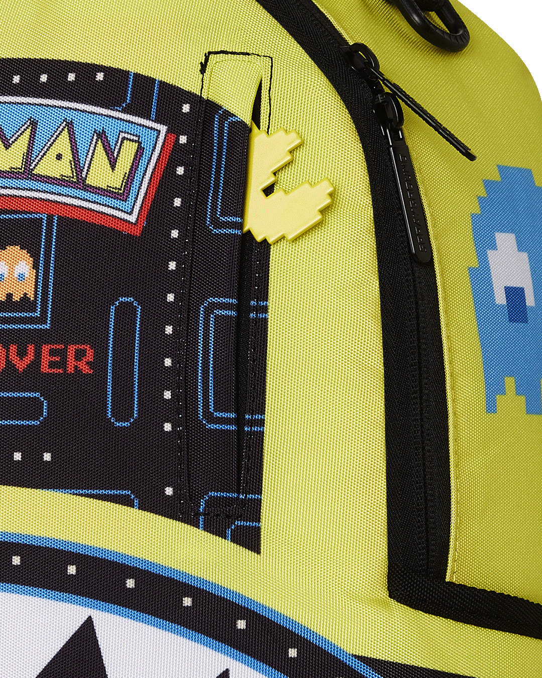 Pacman Arcade Dlxr Backpack - Image 6