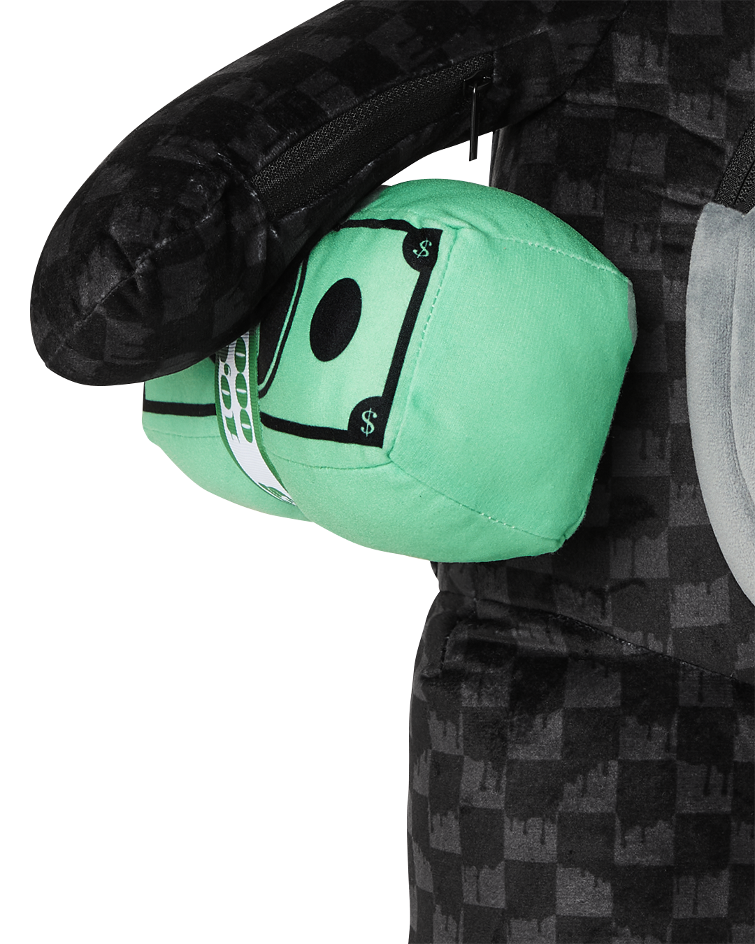 Sharks in Paris Thunderdrip Moneybear Teddybear Backpack - Image 11