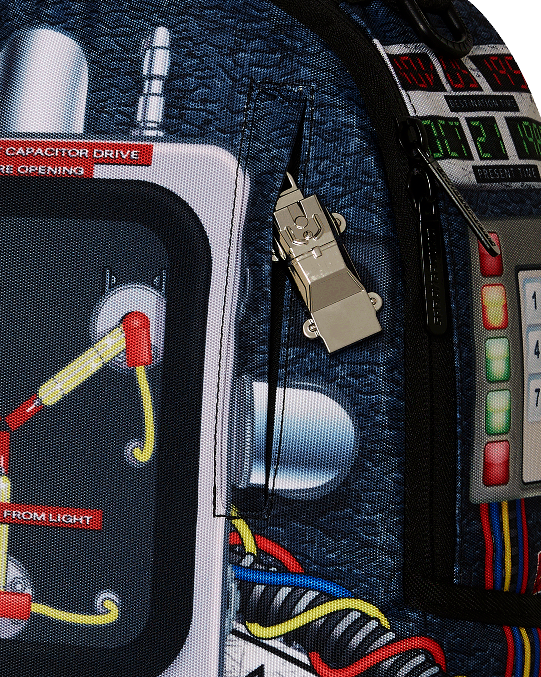 Back to the Future Flux Mode Backpack - Image 6