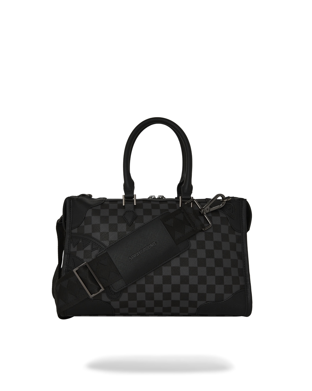 Midnight Chateau Mini Pyramid Duffle - Image 7