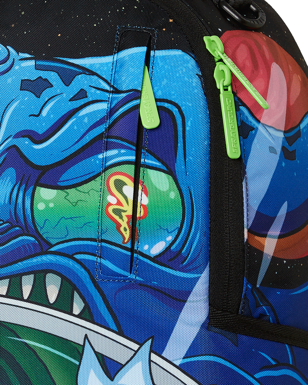 Rick and Morty Galactic Getaway Backpack - Image 6