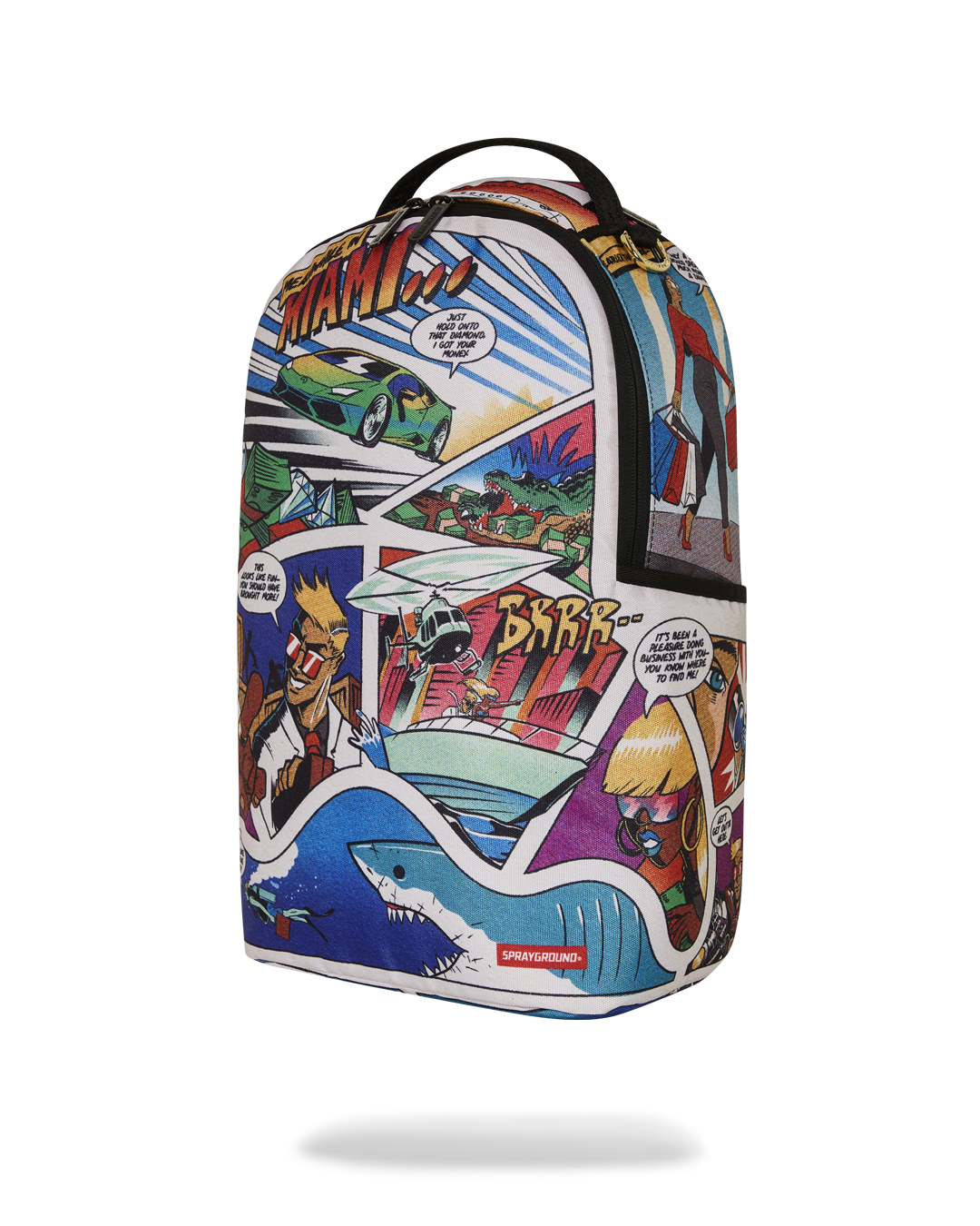 305 Action Packed Night Spot Dlxr Backpack - Image 9